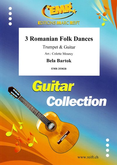 B. Bartók: 3 Romanian Folk Dances, TrpGi