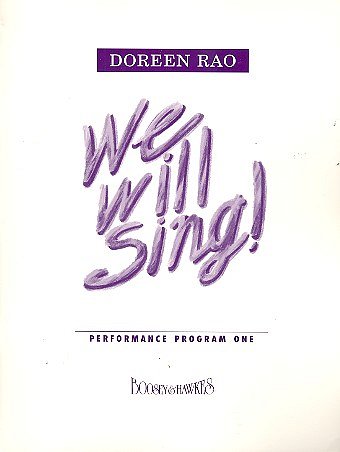 D. Rao: We Will Sing! Vol. 1