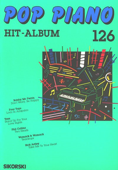 Pop Piano Hit-Album Band 126  , Klav