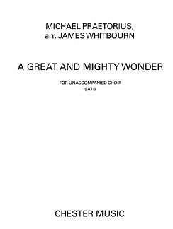 J. Whitbourn: A Great And Mighty Wonder, GchKlav (Chpa)