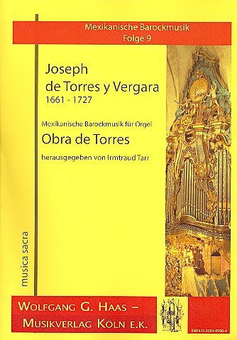 Torres Y. Vergara Joseph De: Obra De Torres