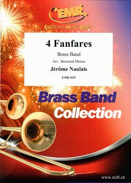 J. Naulais: 4 Fanfares, Brassb