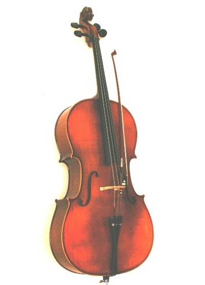 Postkarte Cello A6 (Postkarte)