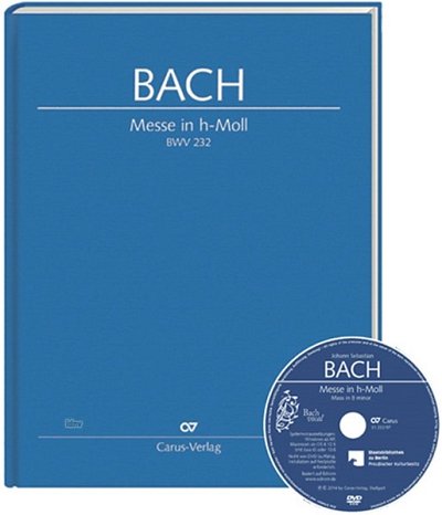 J.S. Bach: Messe in h-Moll BWV 232, 5GsGch8OrcBc (PahcDVD)