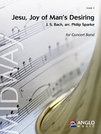 J.S. Bach: Jesu, Joy of Man's Desiring, Fanf (Pa+St)