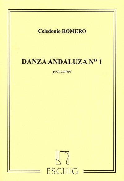 C. Romero: Danza Andaluza N 1 Guit  (Part.)