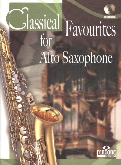 P. Manning: Classical Favourites for Alto Saxoph, Asax (+CD)