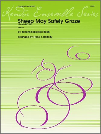 J.S. Bach: Sheep May Safely Graze, 4Klar (Pa+St)