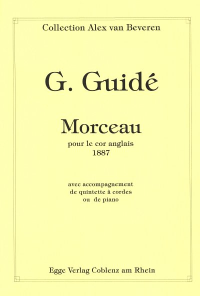 G. Guide: Morceau, Ehrn5Str (Pa+St)