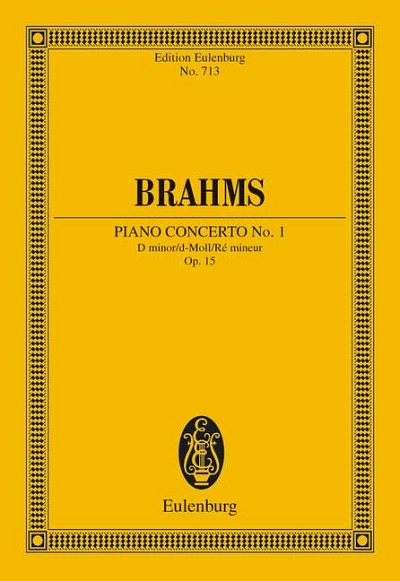 DL: J. Brahms: Konzert Nr. 1 d-Moll, KlavOrch (Stp)