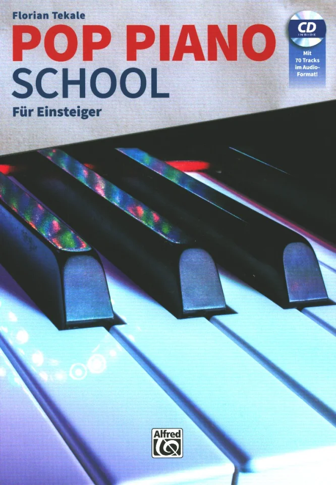 F. Tekale: Pop Piano School, Klav (+CD) (0)