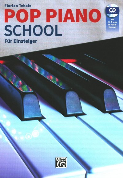 F. Tekale: Pop Piano School, Klav (+CD)