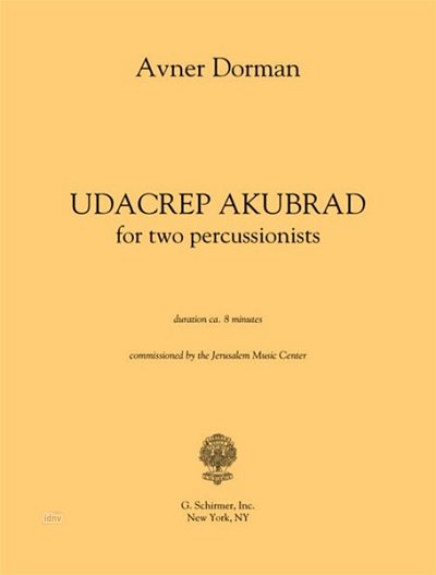A. Dorman: Udacrep Akubrad (Part.)