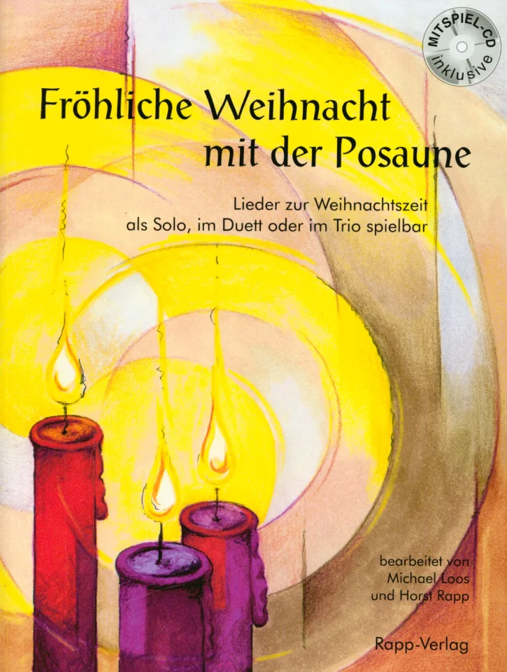 H. Rapp: Fröhliche Weihnacht mit der Posau, 1-3Pos (Sppa+CD) (0)