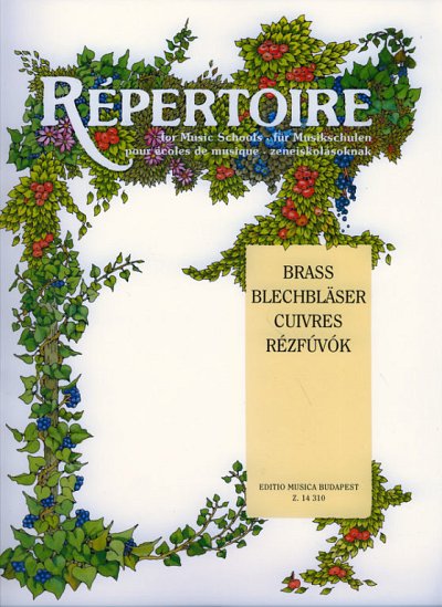 F. Steiner: Répertoire für Musiksch, 1BlechBsKlav (KlavpaSt)