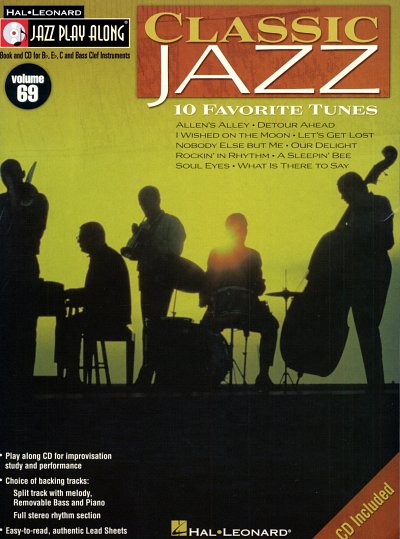 JazzPA 69: Classic Jazz, CBEsCbasCbo (+CD)