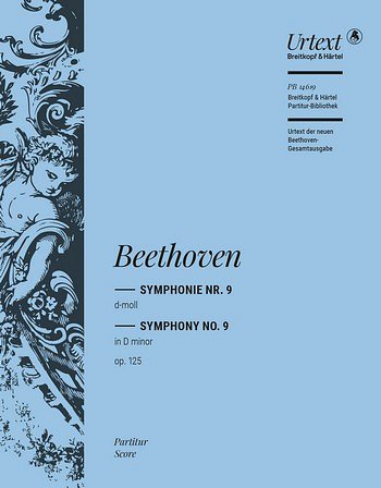L. v. Beethoven: Symphonie Nr. 9 d-Moll , 4GesGchOrch (Part)