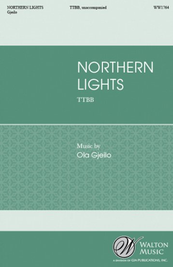 O. Gjeilo: Northern Lights, Mch4Klav (Chpa)