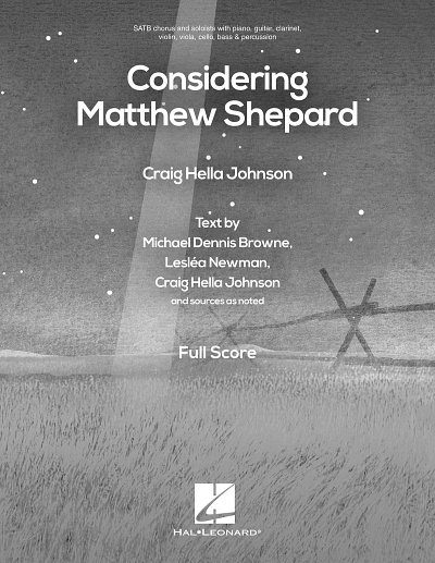 Considering Matthew Shepard (Pa+St)
