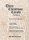 Three Christmas Carols for Organ, Org