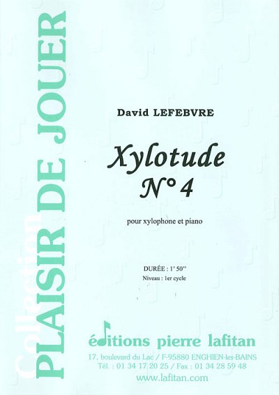 Xylotude N° 4, XylKlav (KlavpaSt)