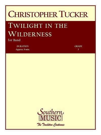 Twilight in the Wilderness, Blaso (Pa+St)