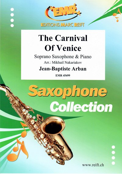 J.-B. Arban: The Carnival Of Venice, SsaxKlav
