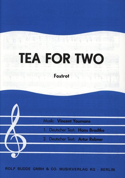Youmans Vincent: Tea For Two - Foxtrot