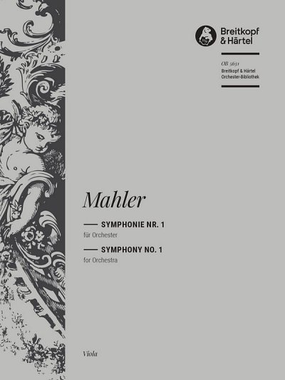 G. Mahler: Symphonie Nr. 1, Sinfo (Vla)