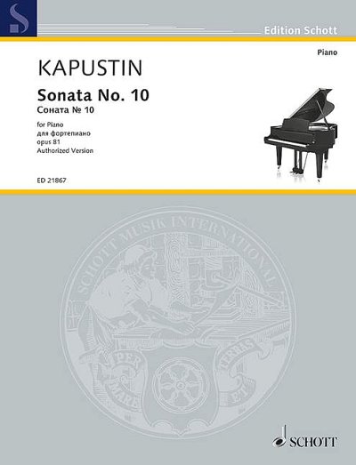 N. Kapustin: Sonata No. 10
