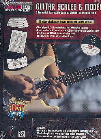Shredhed Scales and Modes Guitar, Git