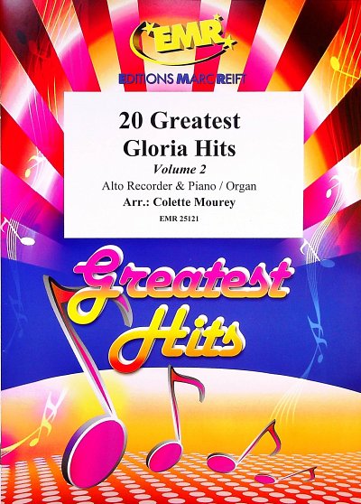 C. Mourey: 20 Greatest Gloria Hits Vol. 2, AbfKl/Or