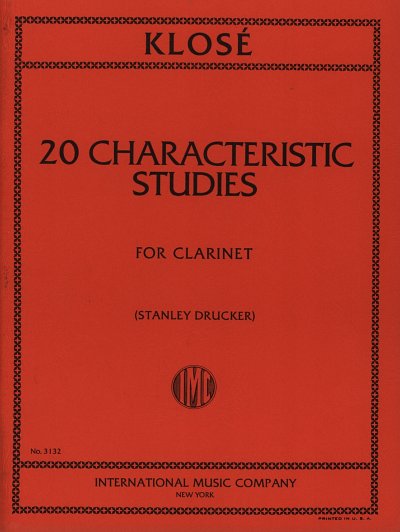 Studi Caratteristici (20), Klar