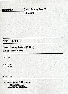 R. Harris: Symphony No. 9, Sinfo (Part.)