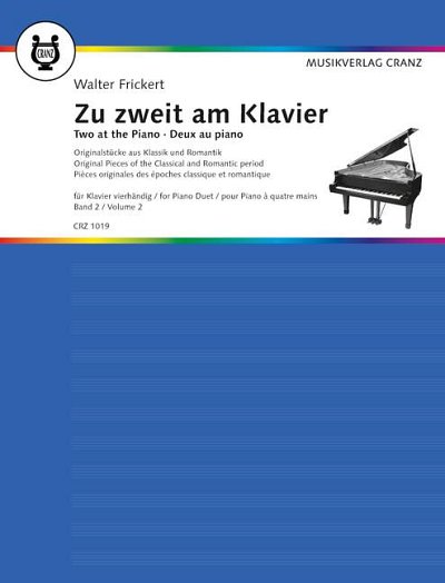W. Frickert, Walter: Deux au Piano