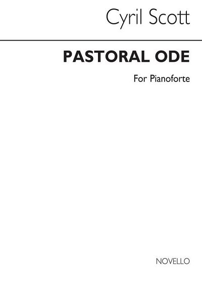 C. Scott: Pastoral Ode for Piano, Klav