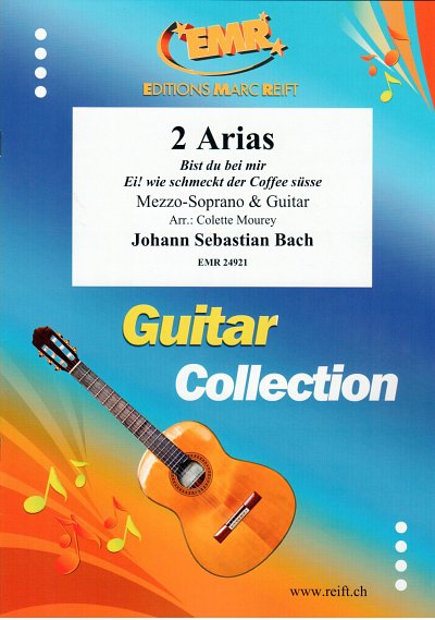 J.S. Bach: 2 Arias, GsMzGit