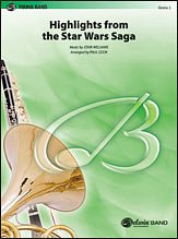 DL: Star Wars® Saga, Highlights from the, Blaso (BassklarB)