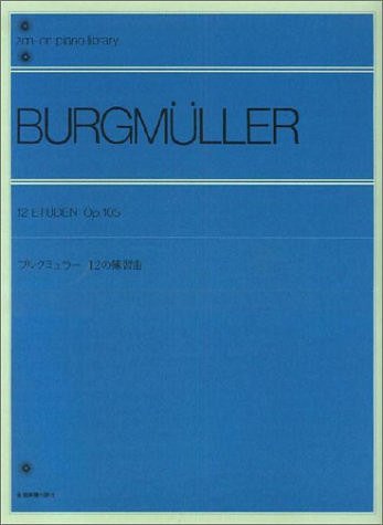 F. Burgmüller: Zwölf Etüden op. 105, Klav