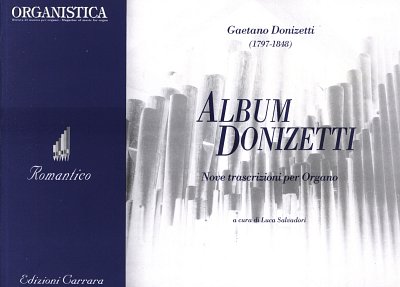 G. Donizetti i inni: Album Donizetti per organo
