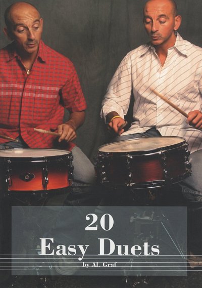 20 Easy Duets - Snare Drum, Schlagz (Bu+CD)
