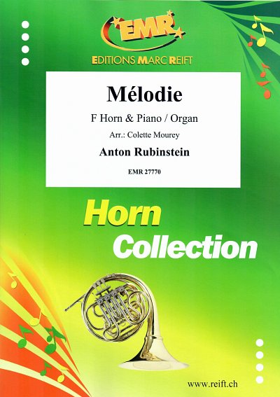 DL: A. Rubinstein: Mélodie, HrnOrg/Klav