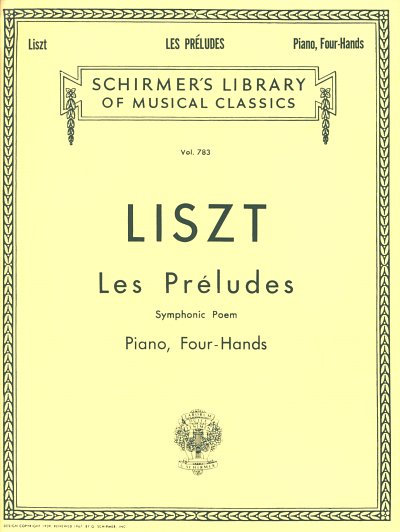 F. Liszt: Les Preludes (Symphonic Poem), Klav4m (Sppa)
