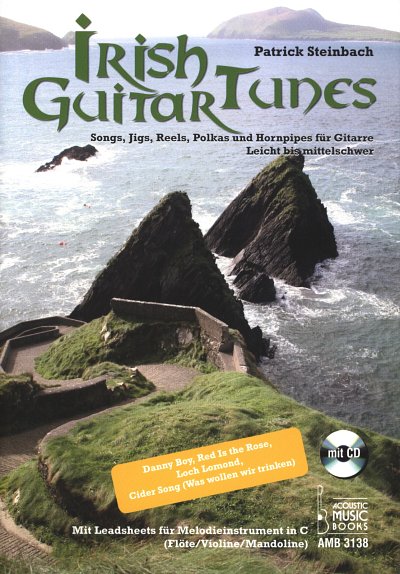 P. Steinbach: Irish Guitar Tunes (+CD), Gitarre
