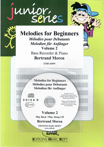 B. Moren: Melodies For Beginners - Volume 2, BbflKlav (+CD)