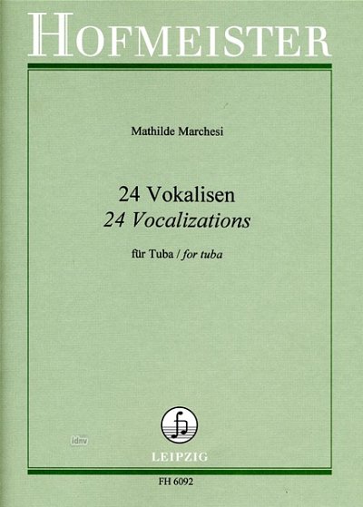 M. Marchesi: 24 Vokalisen op. 3, Tb