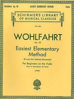 F. Wohlfahrt: Easiest Elementary Method for Beginners , Viol