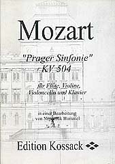 W.A. Mozart: Prager Sinfonie D-Dur Kv 504