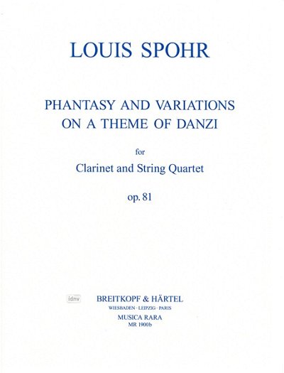 L. Spohr: Fantasie + Variationen Op 81