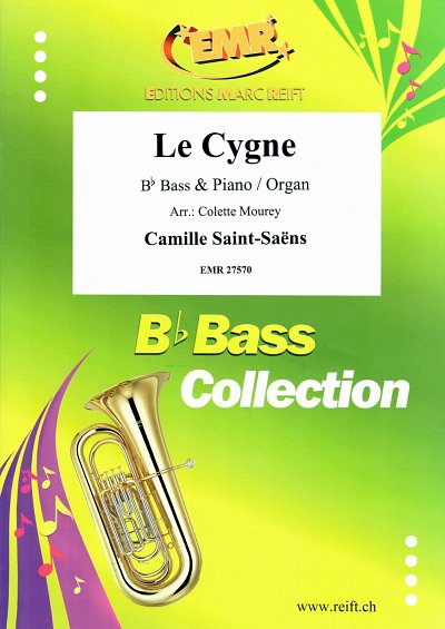DL: C. Saint-Saëns: Le Cygne, TbBKlv/Org